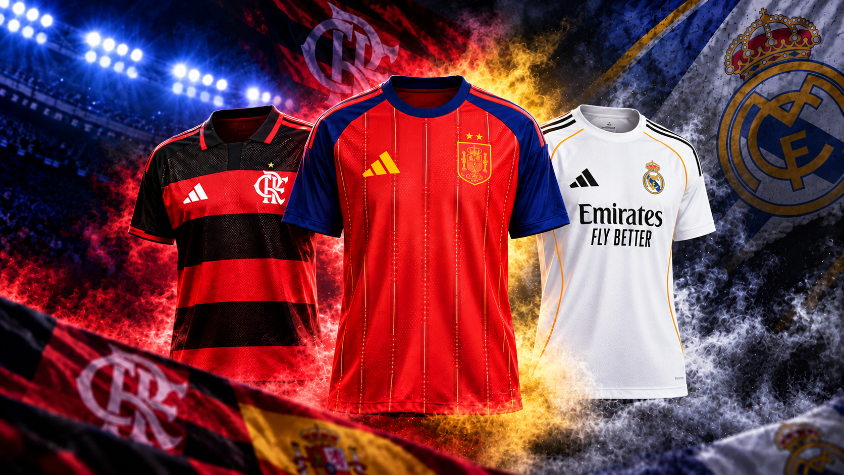Camisa versão torcedor