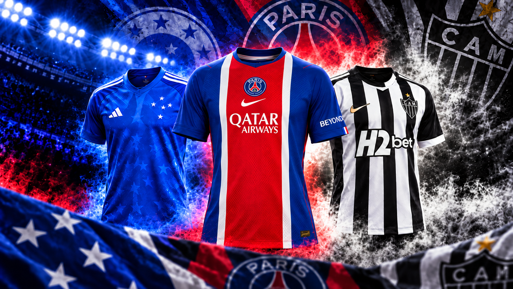 Camisa versão jogador